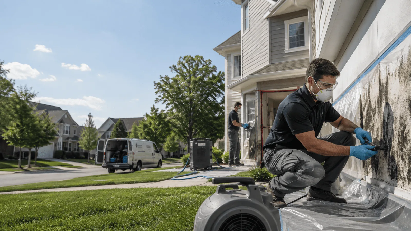 Mold Inspection company in Newton Upper Falls, MA