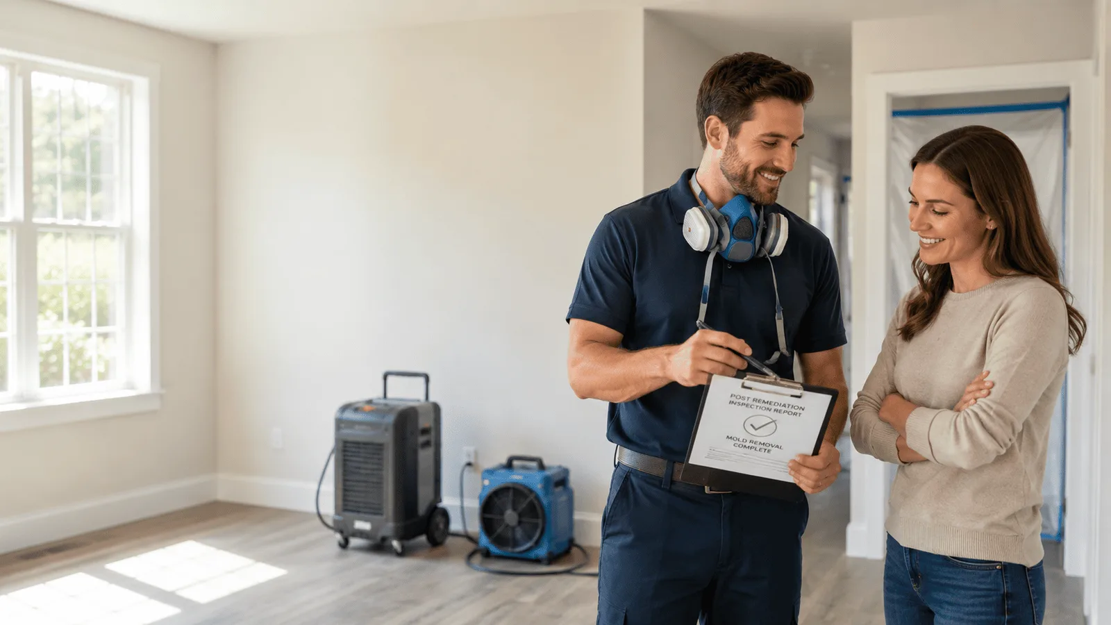 Why choose Mold Inspection in Newton Upper Falls, MA